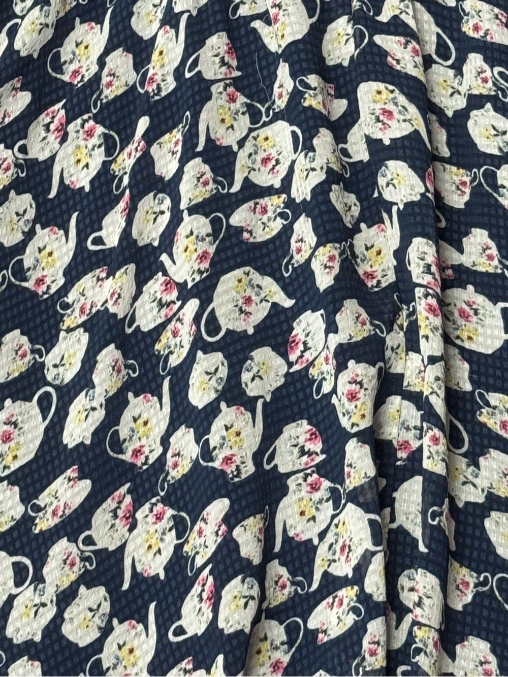 Disney Lauren Conrad Alice In Wonderland Teapot Dress Women’s XL - Picture 4 of 5
